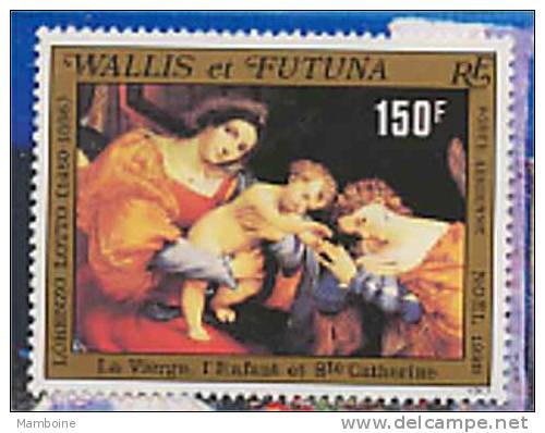 Wallis Et Futuna  NOEL  N° A 107  Neuf Sans Trace De Charniere - Unused Stamps