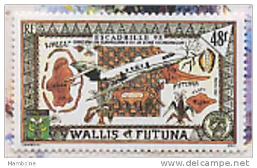 Wallis Et Futuna  CARTE  N° 424  Neuf Sans Trace De Charniere - Unused Stamps