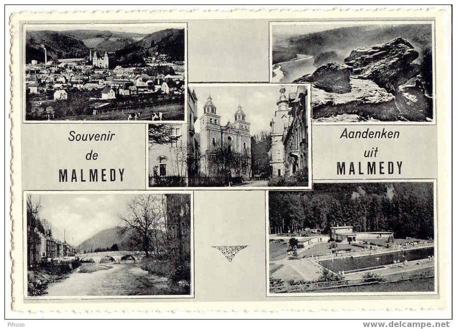 B1163   MALMEDY : Souvenir De Malmedy - Malmedy