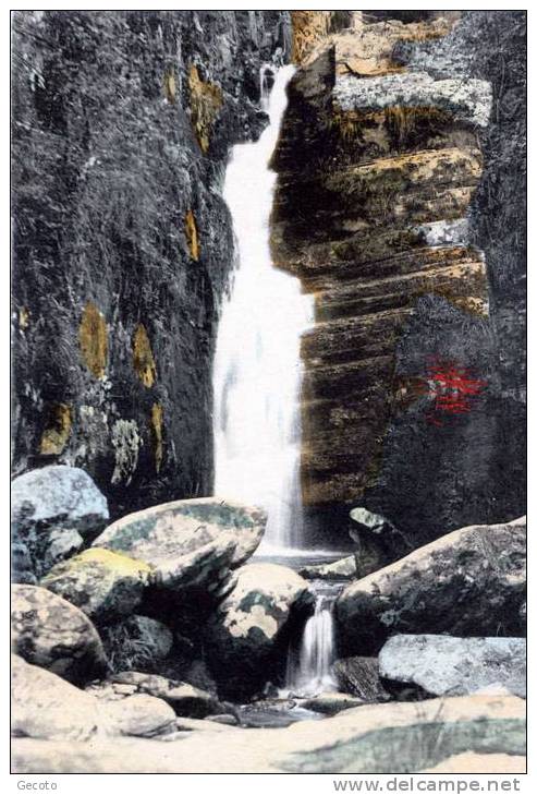 Water-fall At Nikko - Altri & Non Classificati