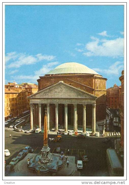 Le Panthéon -   ROMA - Pantheon