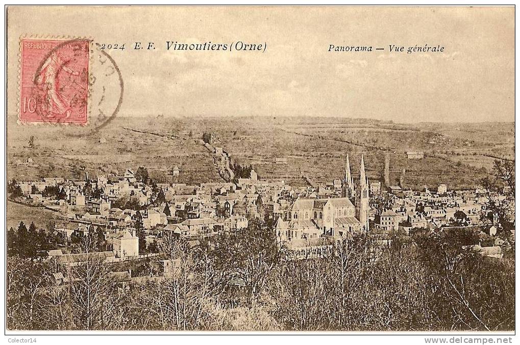 VIMOUTIERS 1906 - Vimoutiers