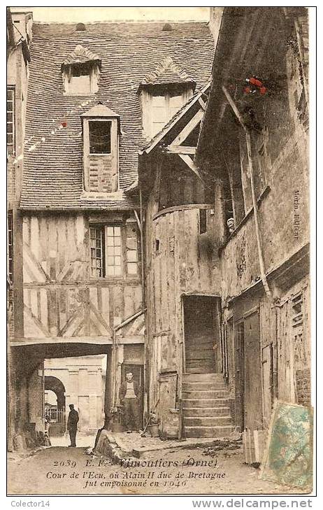 VIMOUTIERS 1906 - Vimoutiers