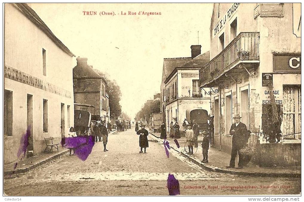 TRUN 1913 - Trun