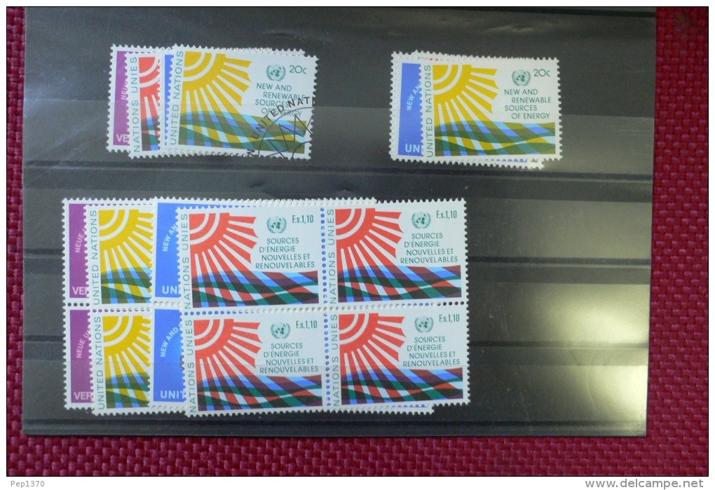STAMP COLLECTION OF THE UNITED NATIONS U.N. (FLAGS) (35 PHOTOS)