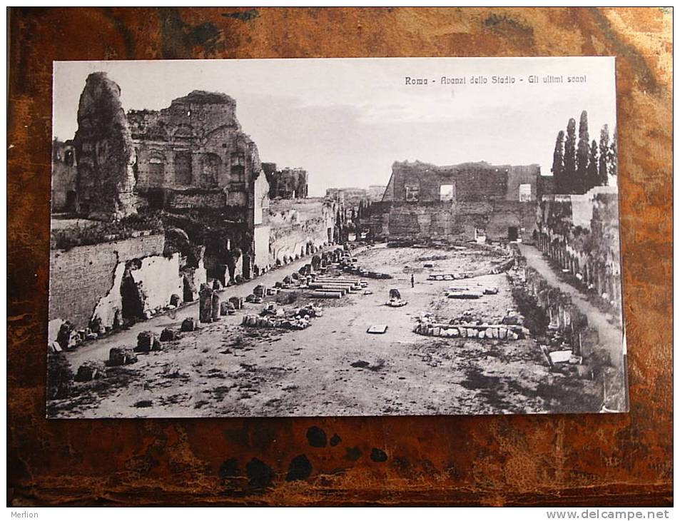 Lazio - ROMA - Avanzi Dello  Stadio -GLi Ultimi Scavi  Cca 1910´s  -   EF  D11031 - Estadios E Instalaciones Deportivas