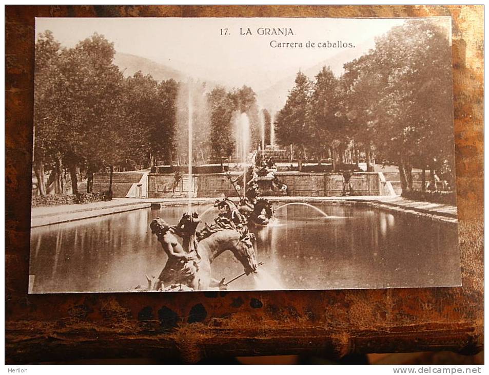 Segovia - LA GRANJA - Carrera De Caballos - ESPANA - Cca 1910-20´s  - EF  D11057 - Segovia