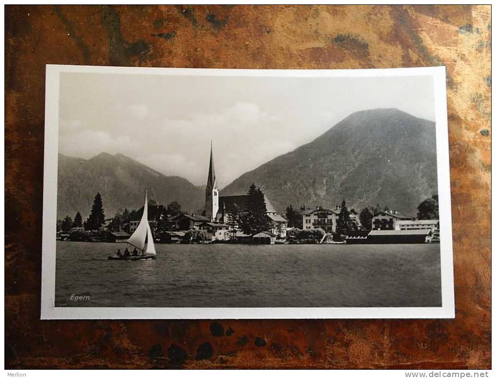 Tegernsee -  EGERN -  FOTO AK - Cca 1930´s  - EF  D11194 - Tegernsee