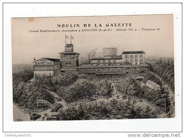 Dec7 9517453   Sannois  Moulin De La Galette - Sannois