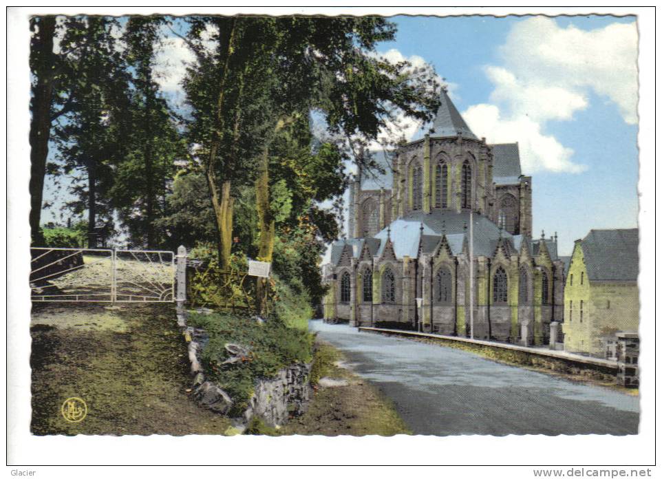 ST-HUBERT - Clos Des Roses Et Basilique - Marcofilie - Cachet Poix - Saint-Hubert