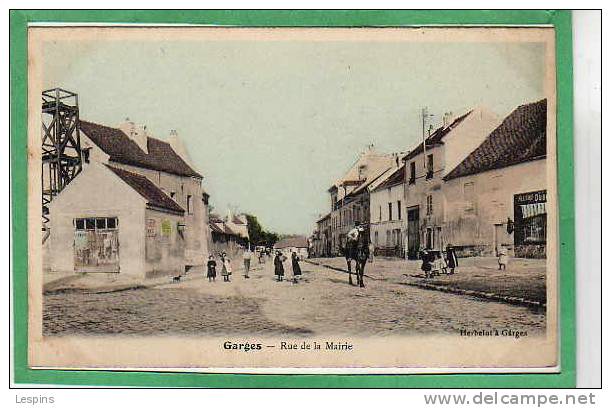 GARCHES --  Rue De La Mairie - Garges Les Gonesses