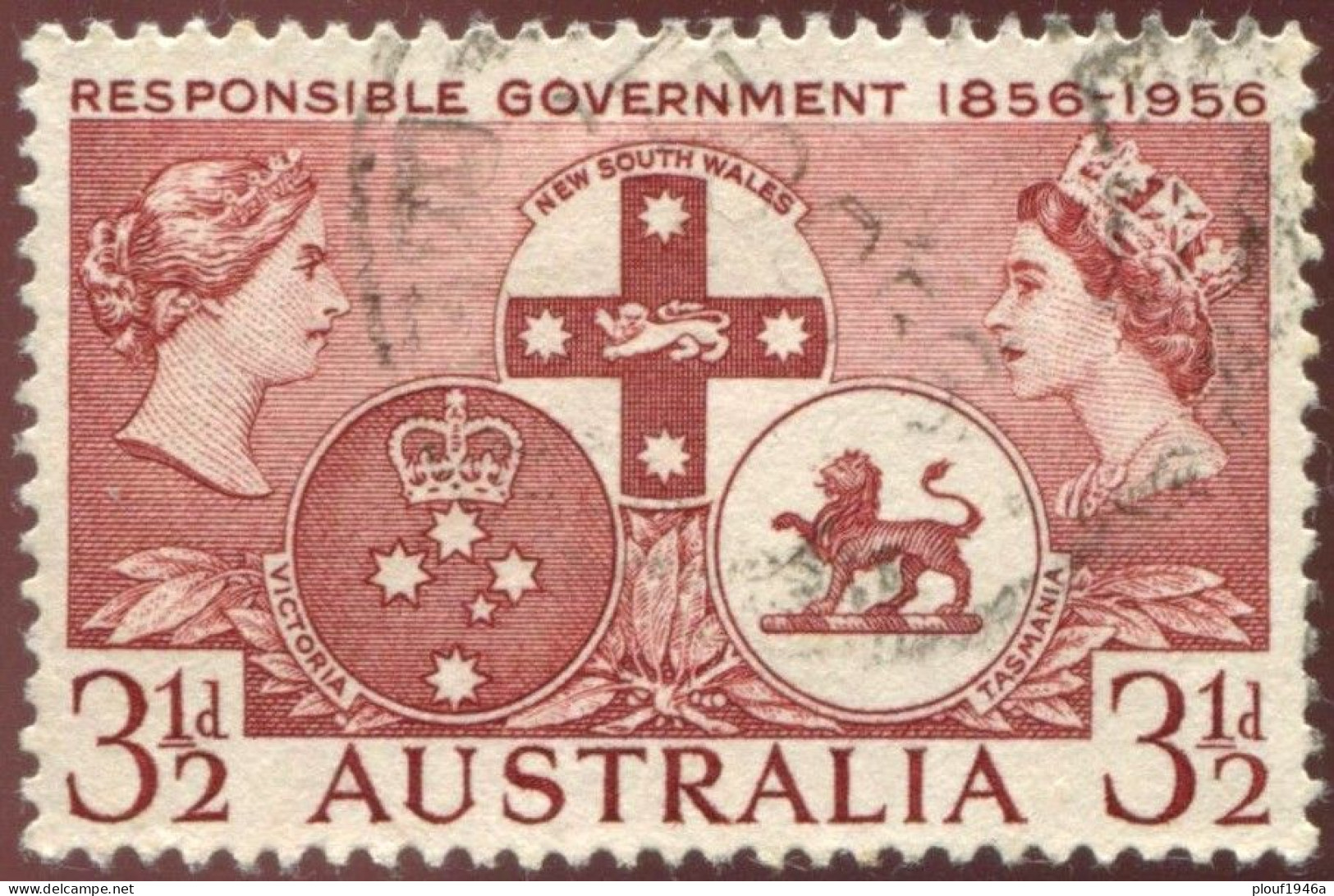 Pays :  46 (Australie : Confédération)      Yvert Et Tellier N° :  230 (o) - Used Stamps