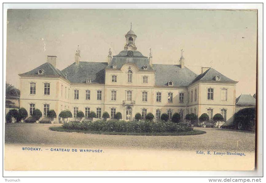 C2306 - STOCKAY - Château De Warfusée - Saint-Georges-sur-Meuse