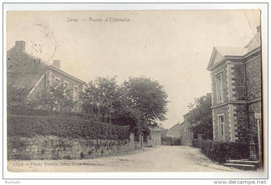 C2318 - SENY - Route D' Ellemelle - Tinlot