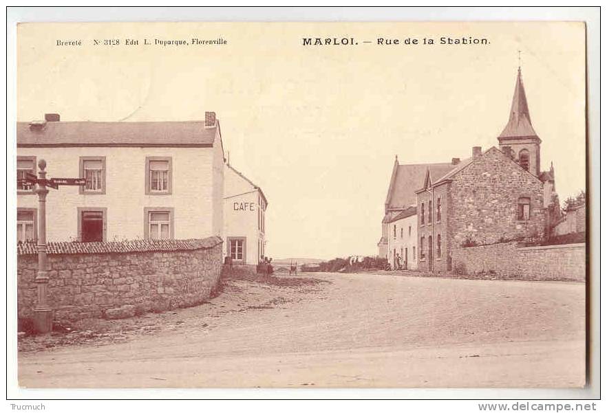 C2330 - MARLOIE - Rue De La Station - Marche-en-Famenne