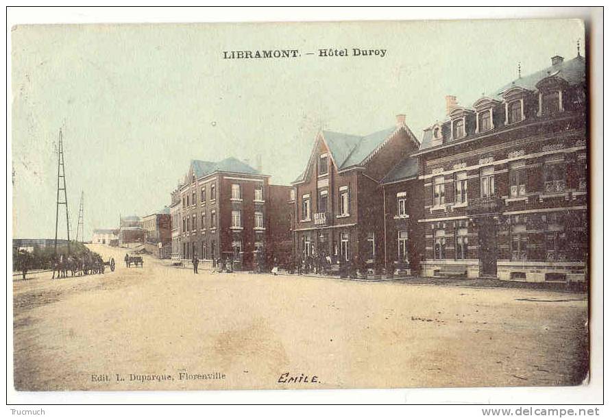C2336 - LIBRAMONT - Hôtel Duroy - Libramont-Chevigny