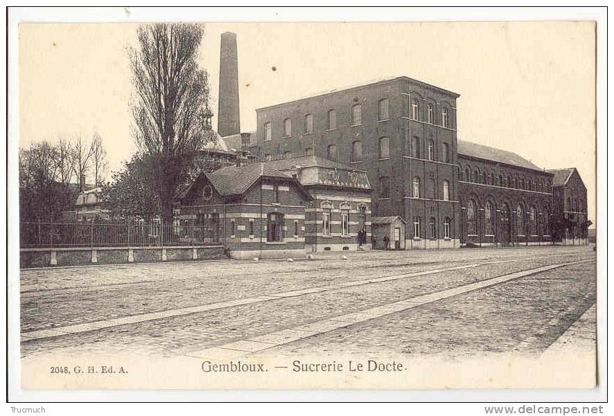 C2355 - GEMBLOUX - Sucrerie Le Docte - Gembloux