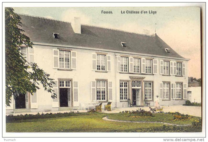 C2356 - FOSSES - Le Château D'en Lège - Fosses-la-Ville