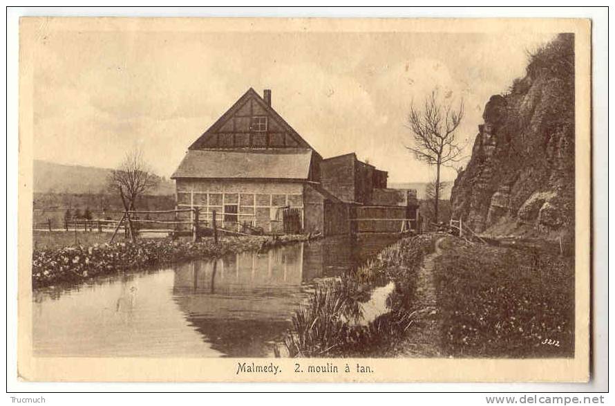 C2370 - Malmedy - Moulin à Tan - Malmedy