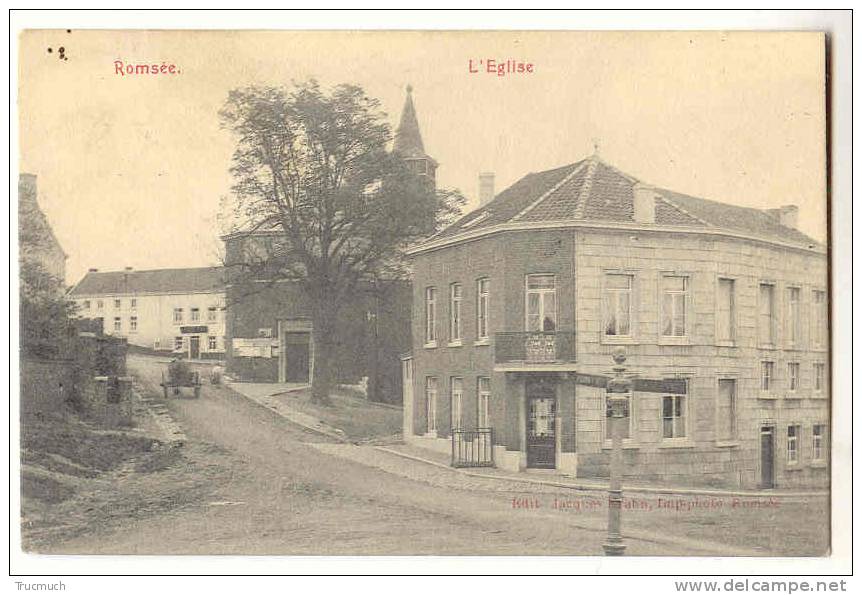 C2380 - ROMSEE - L' Eglise - Fléron