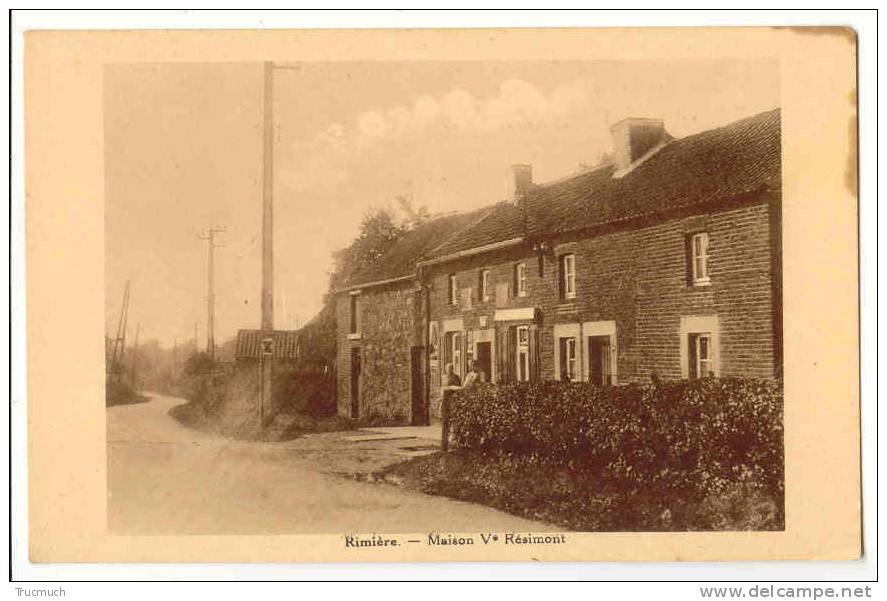 C2383 - RIMIERE - Maison Vve Résimont - Neupré