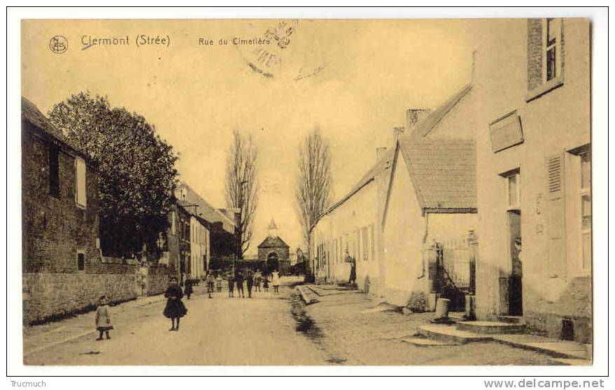 C2409 - Clermont ( Strée) - Rue Du Cimetière - Modave