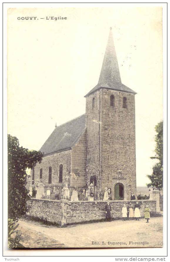 C2420 - GOUVY - L' Eglise - Gouvy