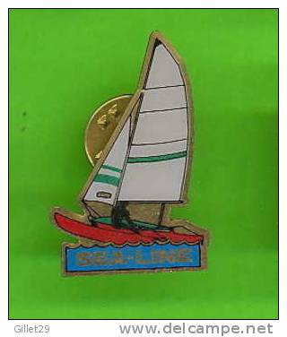 PIN - SEA-LINE - VOILE - SAIL - - Voile