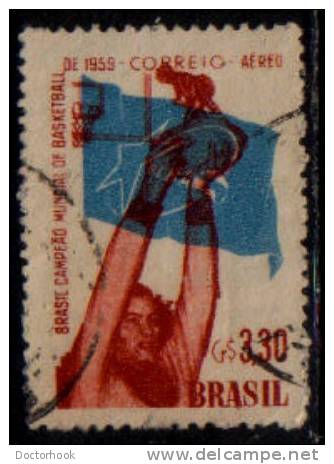 BRAZIL   Scott: # C 89  F-VF USED - Aéreo