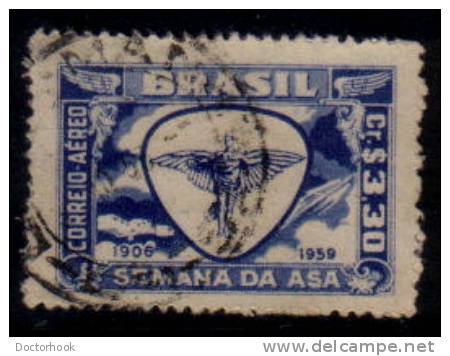 BRAZIL   Scott: # C 90  F-VF USED - Poste Aérienne