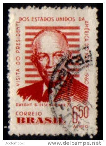 BRAZIL   Scott: # C 93  F-VF USED - Airmail