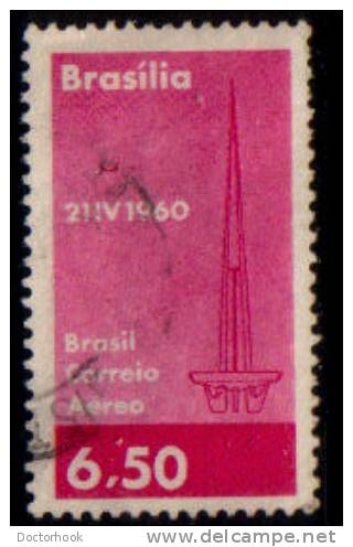 BRAZIL   Scott: # C 97  F-VF USED - Airmail
