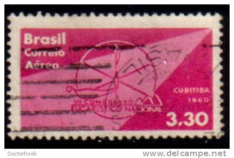 BRAZIL   Scott: # C 99  F-VF USED - Posta Aerea