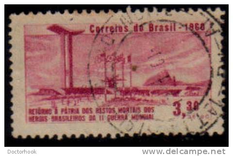 BRAZIL   Scott: # C 104  F-VF USED - Airmail