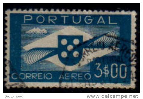 PORTUGAL   Scott: # C 4   F-VF USED - Usado