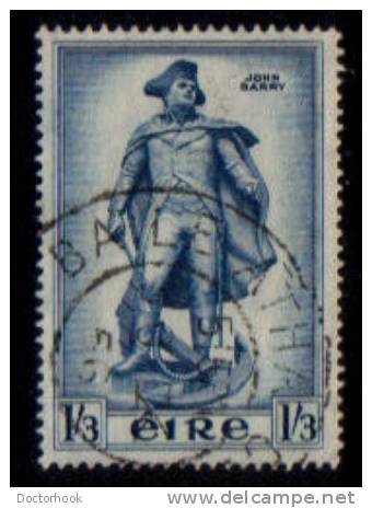 IRELAND   Scott: # 156   F-VF USED - Oblitérés