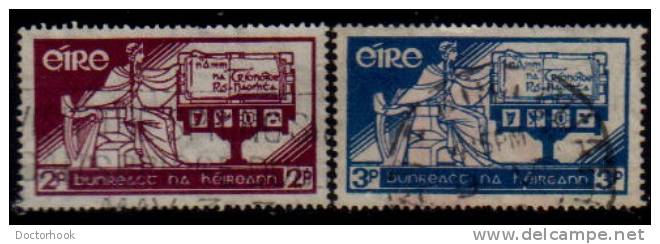 IRELAND   Scott: # 99-100   F-VF USED - Used Stamps
