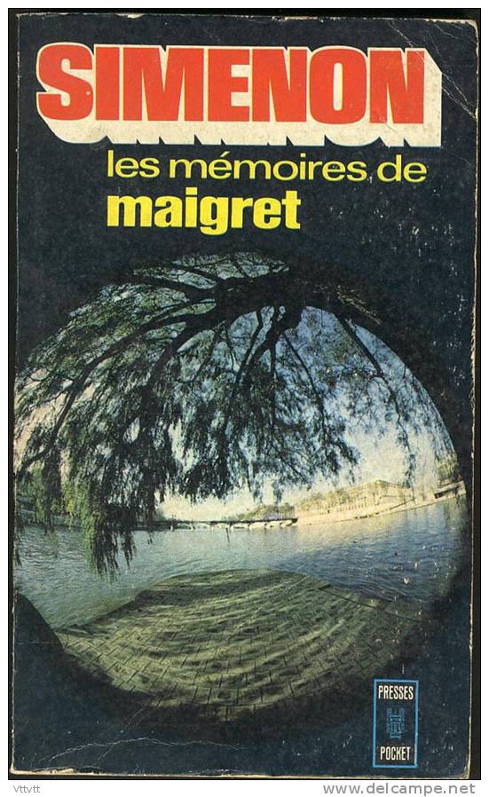 "LES MEMOIRES DE MAIGRET" De GEORGES SIMENON, Presse Pocket, N° 803 (1955) - Simenon
