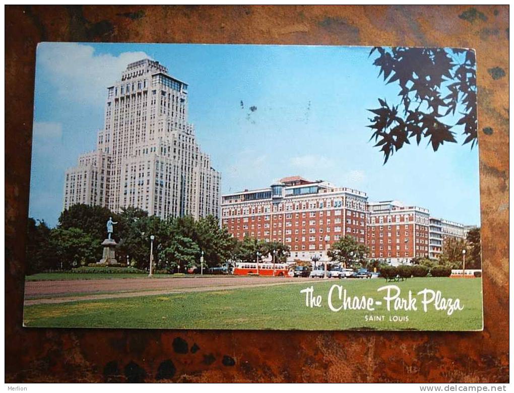 The Chase -Park Plaza Hotel - St. Louis - Missouri   VF PU  1961  D11247 - St Louis – Missouri