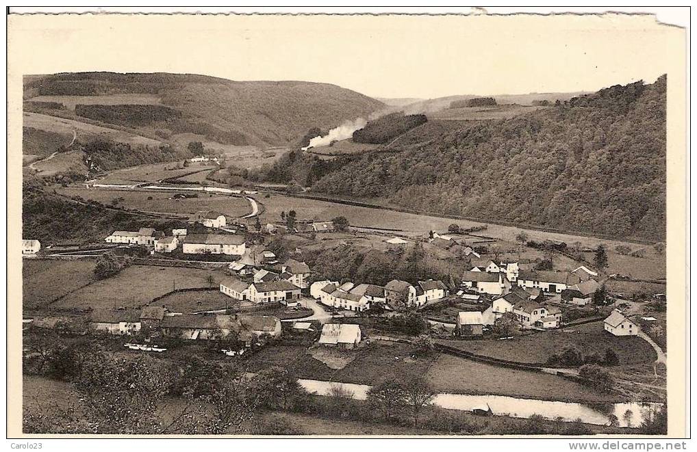 OUREN   :   PANORAMA - Saint-Vith - Sankt Vith