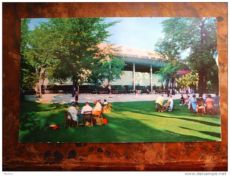 Ravinia Park Pavilion, Chicago Illinois    VF  PU 1959   D11258 - Chicago