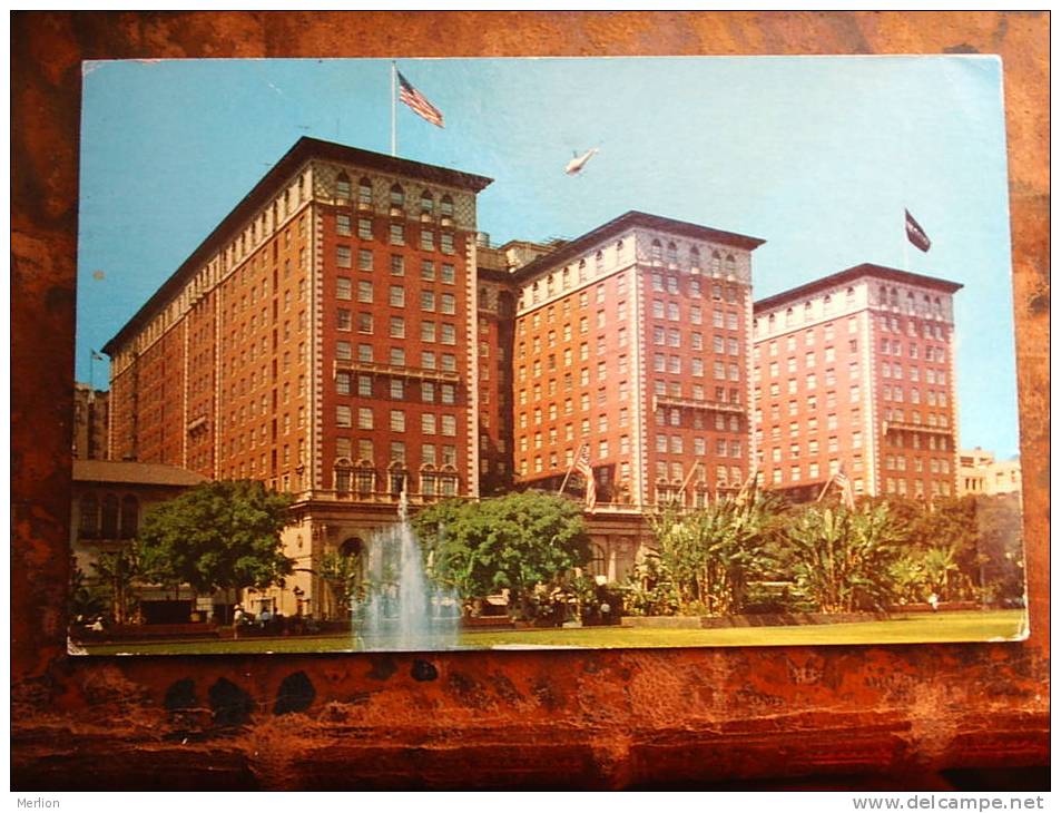 The Biltmore Hotel Los Angeles California    VF  PU 1959-   D11259 - Los Angeles