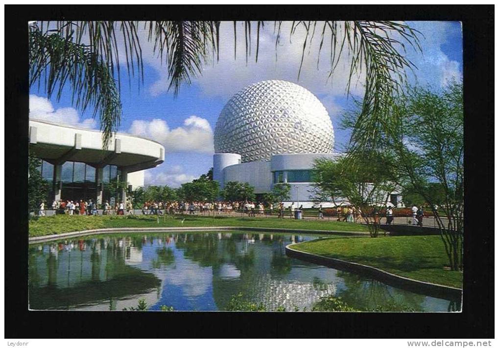 Communicore, Future World, Epcot, Florida - Orlando