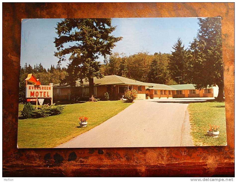 Evergreen Motel,  Seattle , Washington   VF  PU 1964   D11261 - Seattle