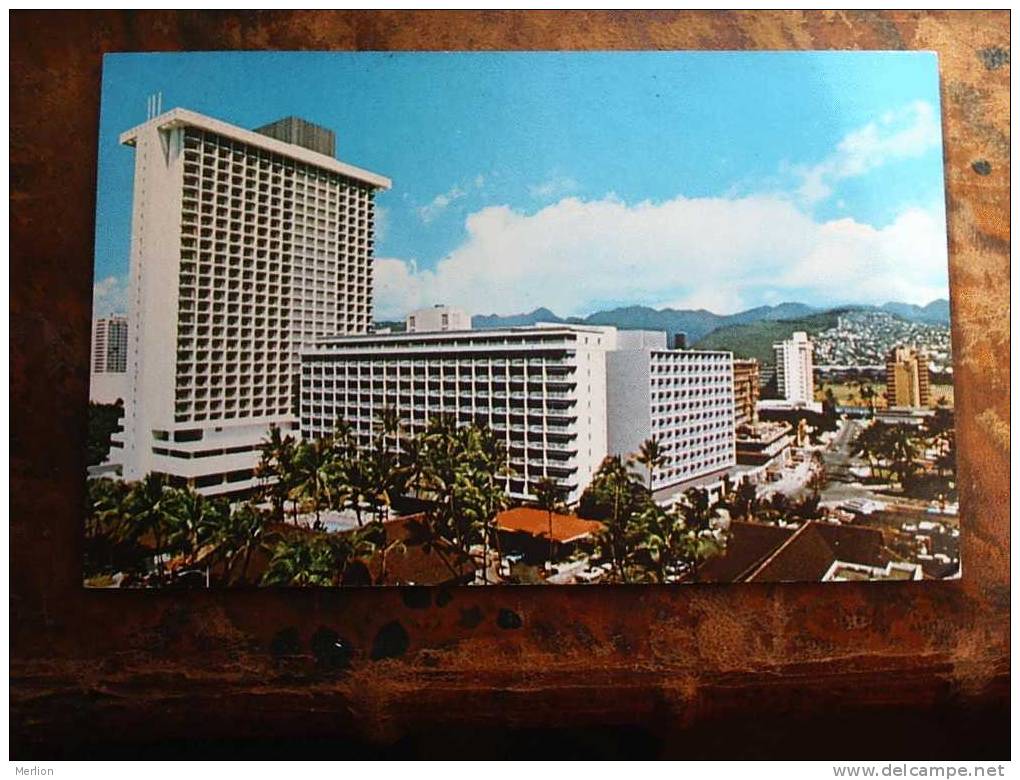 Princess Kaiulani Hotel - Sheraton,  Waikiki , Hawaii  Cca 1960´s  D11280 - Big Island Of Hawaii