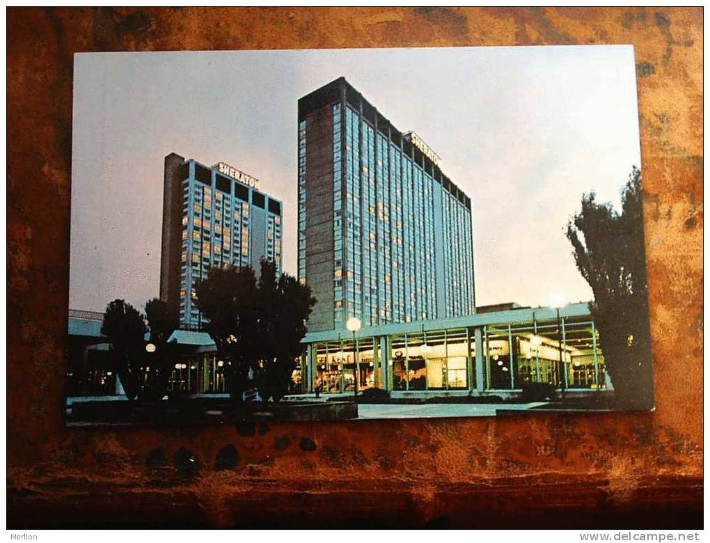 Sheraton Boston Hotel  Cca 1970´s  D11286 - Boston