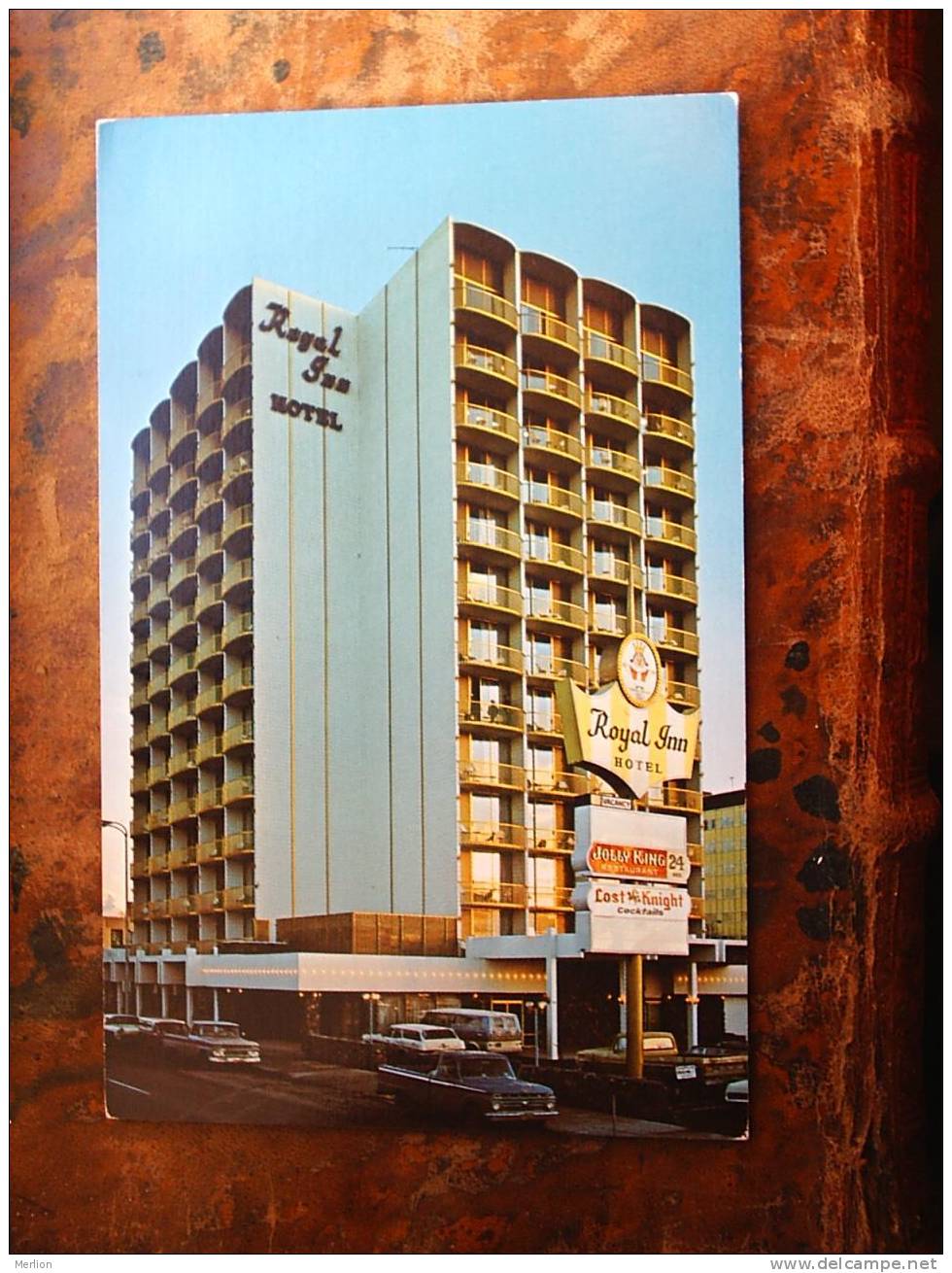 Royal Inn Anchorage Alaska   Cca 1970´s  D11287 - Other & Unclassified