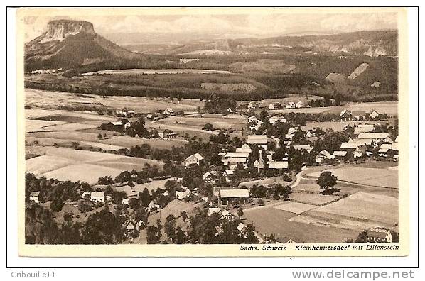 KLEINHENNERSDORF  -   * Mit Lilienstein *  -   Hrsg.: Abs. - Gohrisch