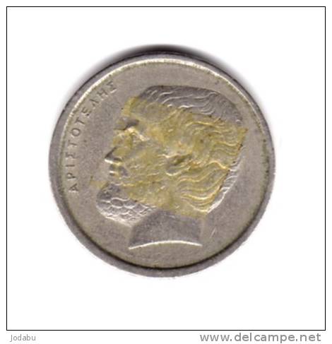 5 Drachmai Gréce  1990 - Grecia