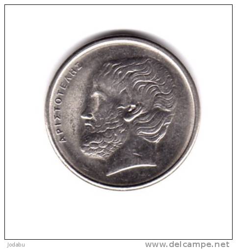 5 Drachmai Gréce  1986 - Grecia